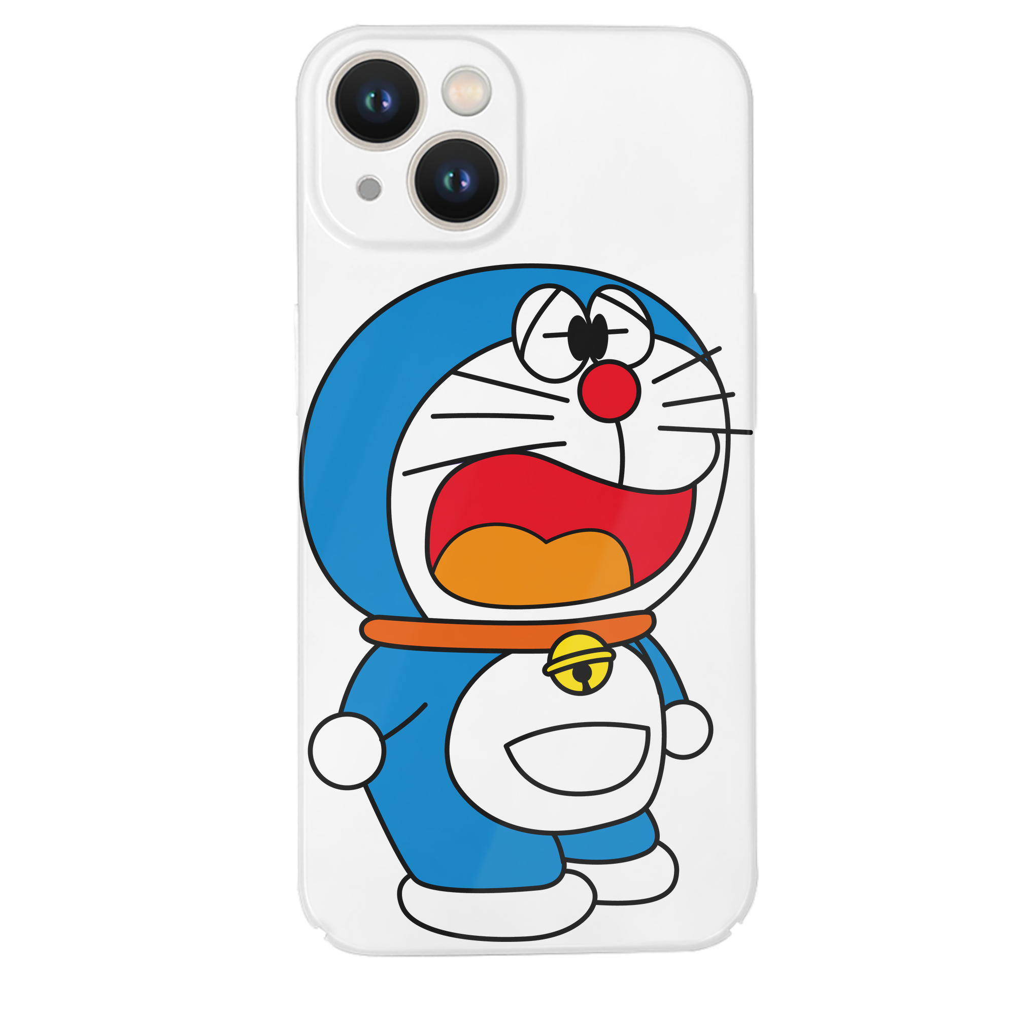 （画像用） ドラえもん Doraemon 【iPhone 14シリーズ対応】ハードケース